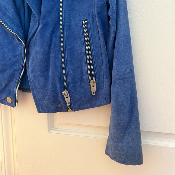SL8 Motl Suede Jacket - Picture 4 of 6